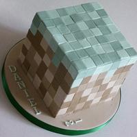 Minecraft Earth Cube