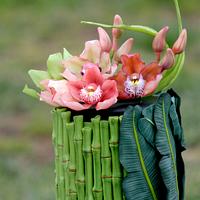 Oriental Orchid Cake Oriental Orchid Cake