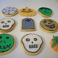 Halloween Cookies & Cupcakes
