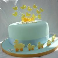 First birthday cake