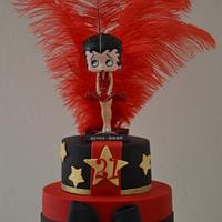 Betty Boop cake