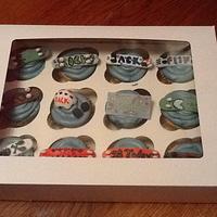 Skateboard Birthday Cupcakes