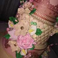 3 Tier Wedding Cake 