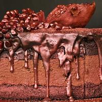 granaatappel dark cake