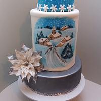Winter cake Winter cake