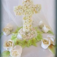 1st Communion cake