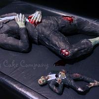 Dead Zombie Cake