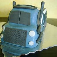 Truck cake 