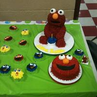 Sesame Street cake