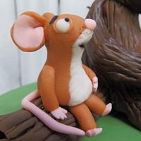 Gruffalo birthday cake