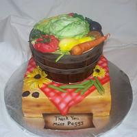 Farmers Market Cake