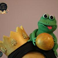 Caker Buddies Collab - Children's Bedtime Stories - The Frog Prince