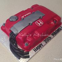 Honda vtec cake