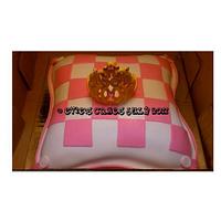 Sweet 16 Pillow Cake