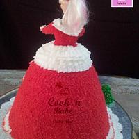 Xmas n New year special cake "Angelic Blush"