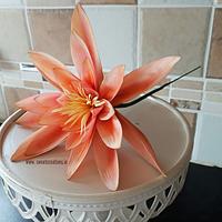 Stylised Lily Cake