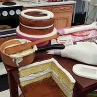 Wood-Table cake Wood-Table cake