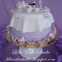 Shabby Chic Cake