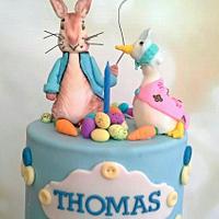 1st Birthday with Peter Rabbit