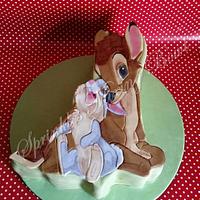 Bambi and Thumper Bambi and Thumper