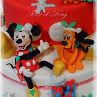 Happy Cristhmas Micky Mouse