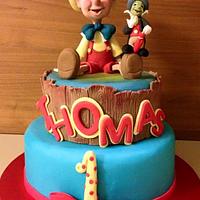 Pinocchio cake - cake by MRosariaSposito - CakesDecor