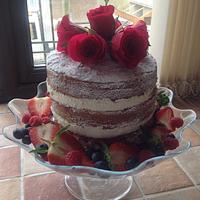 Naked cake Naked cake