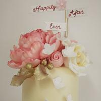 Wedding Cake - Happily Ever After