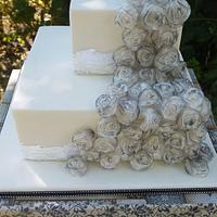 Davinia Wedding Cake