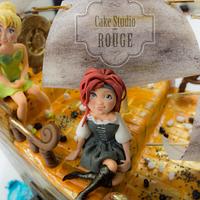 The Pirate Fairy cake