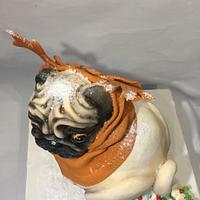 CPC Christmas collaboration “ The Christmas pug popping muffins “