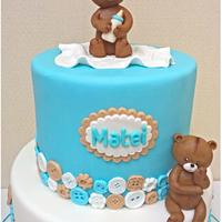 Teddy  Bear Cake