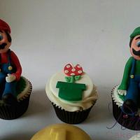 Mario Cupcakes!