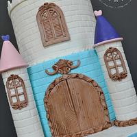 Cake castle