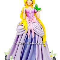Rapunzel 3D Cake Rapunzel 3D Cake