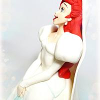 Ariel "The Little Mermaid"cake ♡
