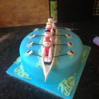 Rowing Cake