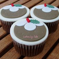 Christmas Cupcakes - December 2012