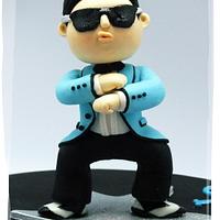 PSY 'Oppa Gangnam Style'!