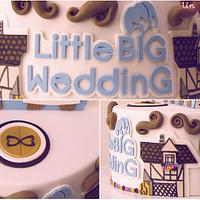 "Little Big Wedding" Sweet table 