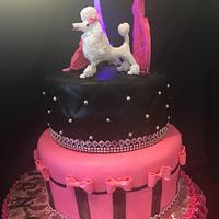 Quinceañera Cake