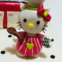 Hello Kitty in the Kitchen