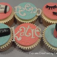 Glamourous Girly Cupcakes