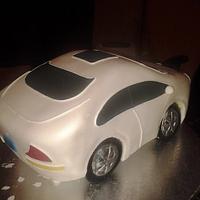 BMW Car Cake