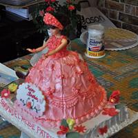 Doll cake