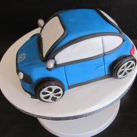 A Birthday Cake Of A Scirocco Car