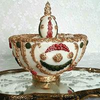 Moroccan bowl cake