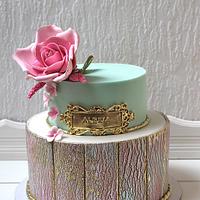 Birthday cake..