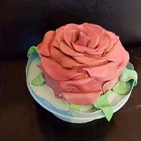 Rose cake
