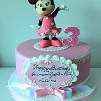 Minnie Mouse Birthday Cake